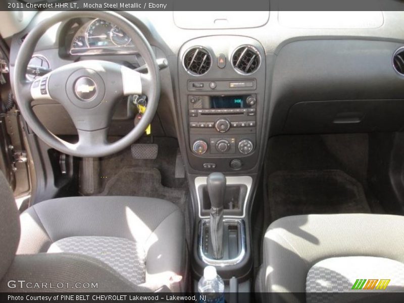 Mocha Steel Metallic / Ebony 2011 Chevrolet HHR LT