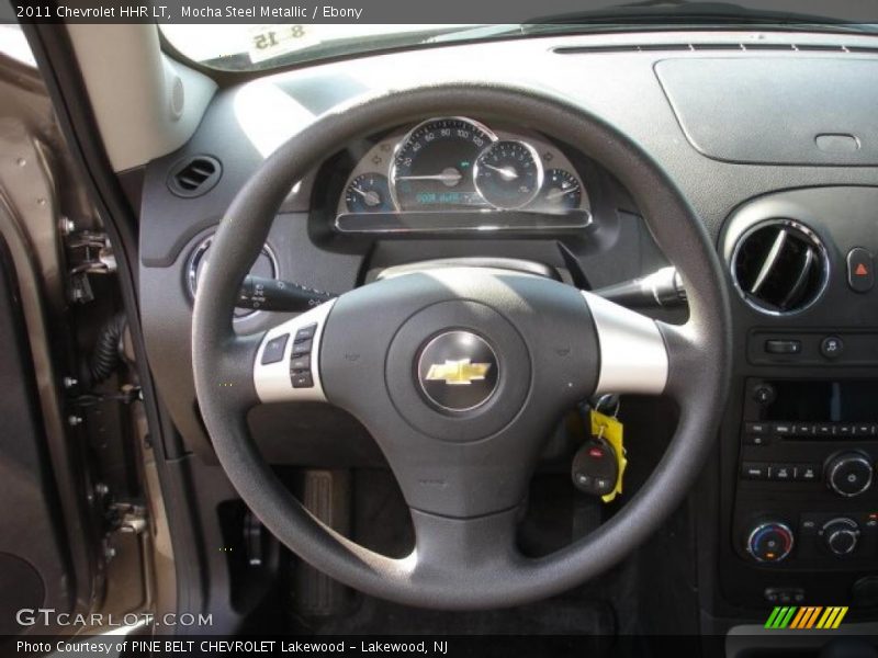Mocha Steel Metallic / Ebony 2011 Chevrolet HHR LT