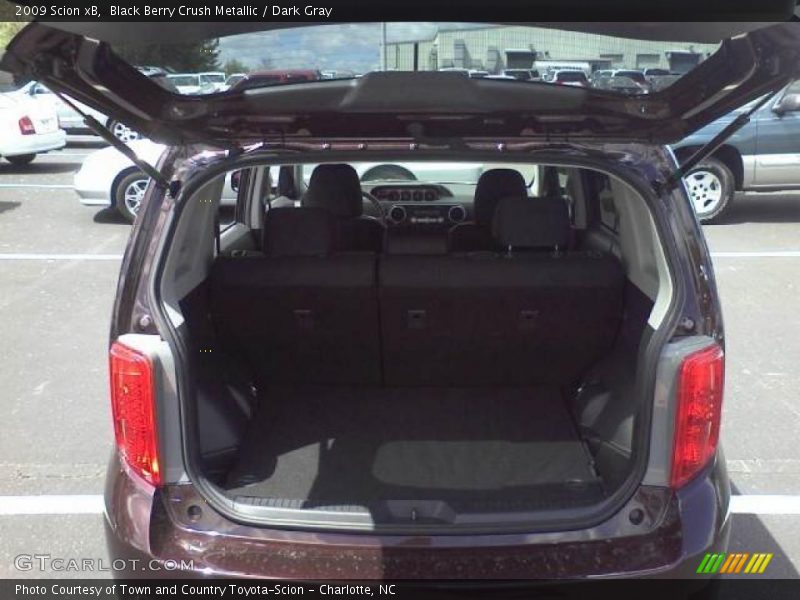 Black Berry Crush Metallic / Dark Gray 2009 Scion xB