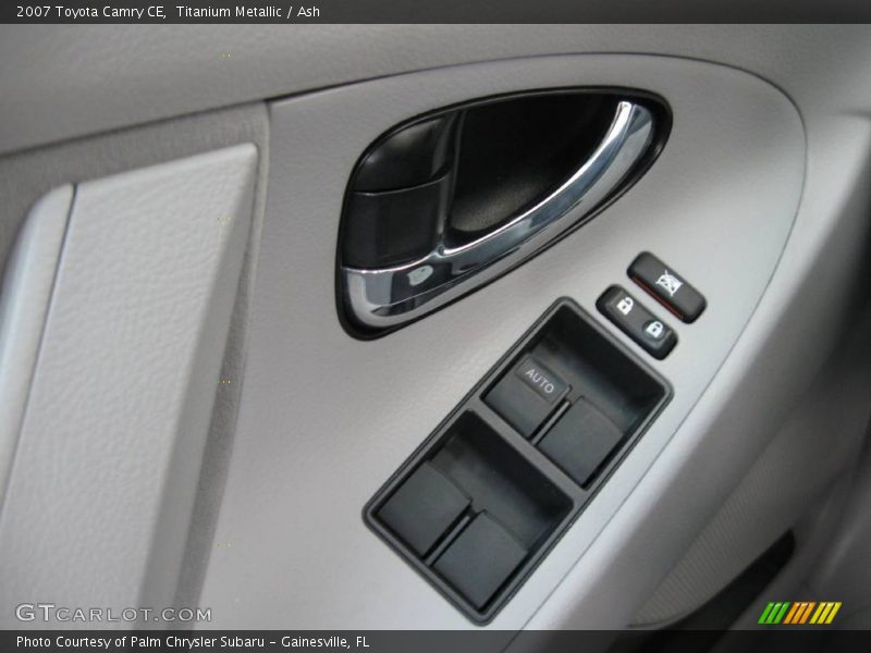 Titanium Metallic / Ash 2007 Toyota Camry CE
