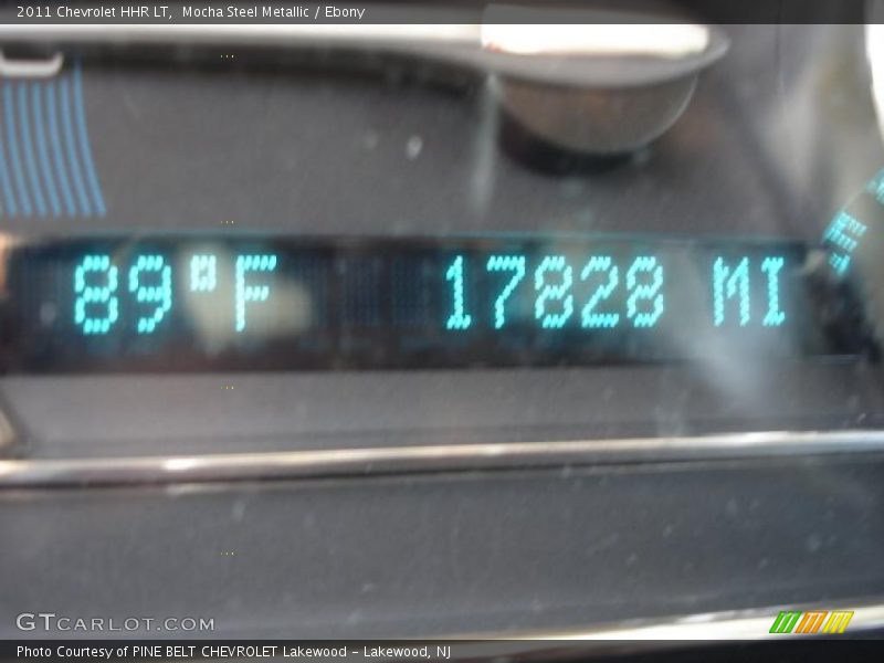 Mocha Steel Metallic / Ebony 2011 Chevrolet HHR LT