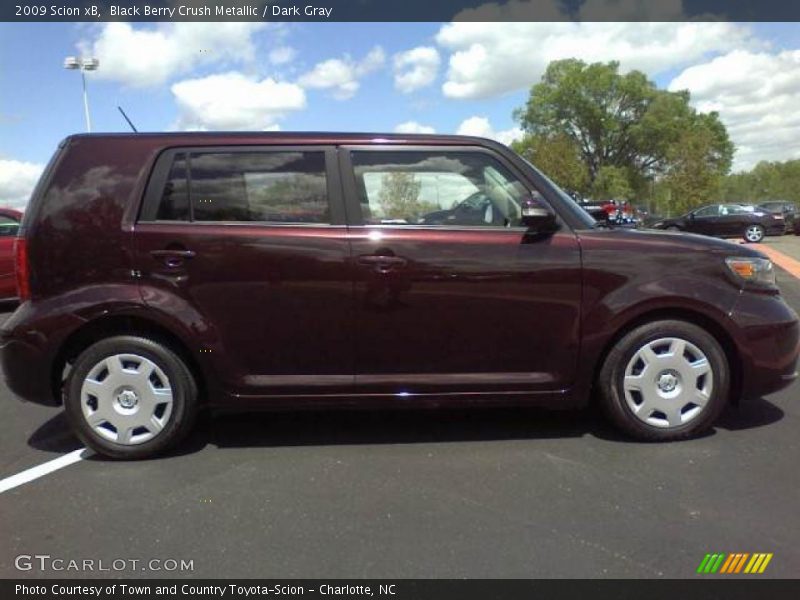 Black Berry Crush Metallic / Dark Gray 2009 Scion xB