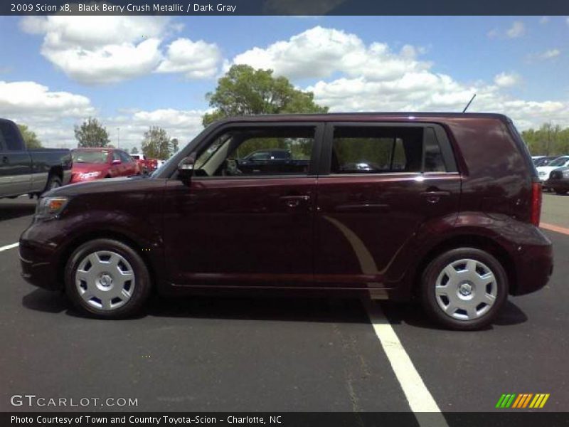 Black Berry Crush Metallic / Dark Gray 2009 Scion xB