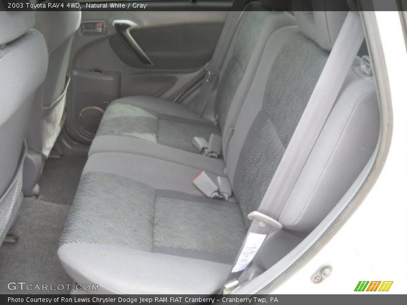 Natural White / Gray 2003 Toyota RAV4 4WD