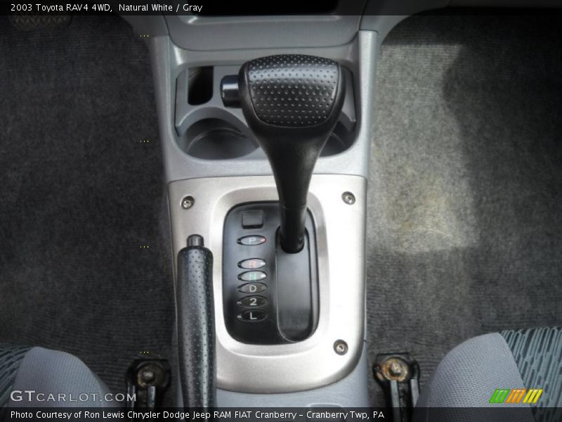 Natural White / Gray 2003 Toyota RAV4 4WD