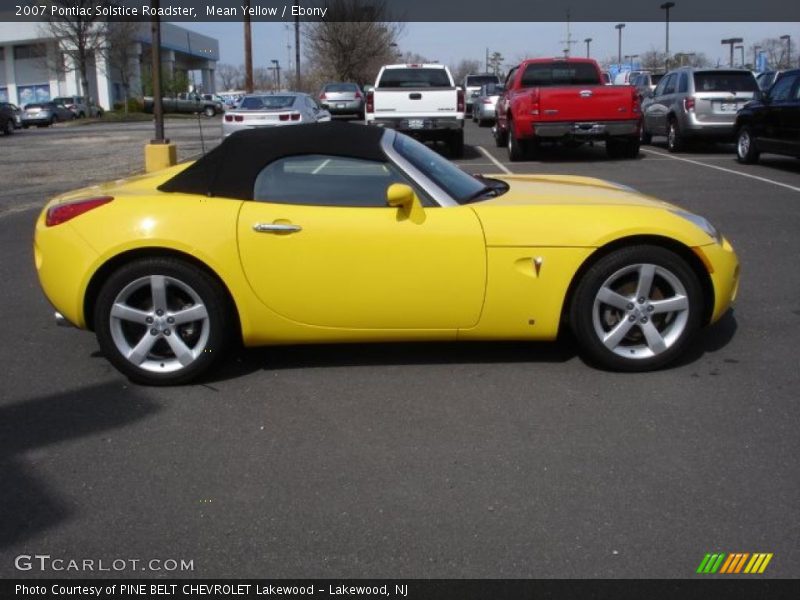  2007 Solstice Roadster Mean Yellow