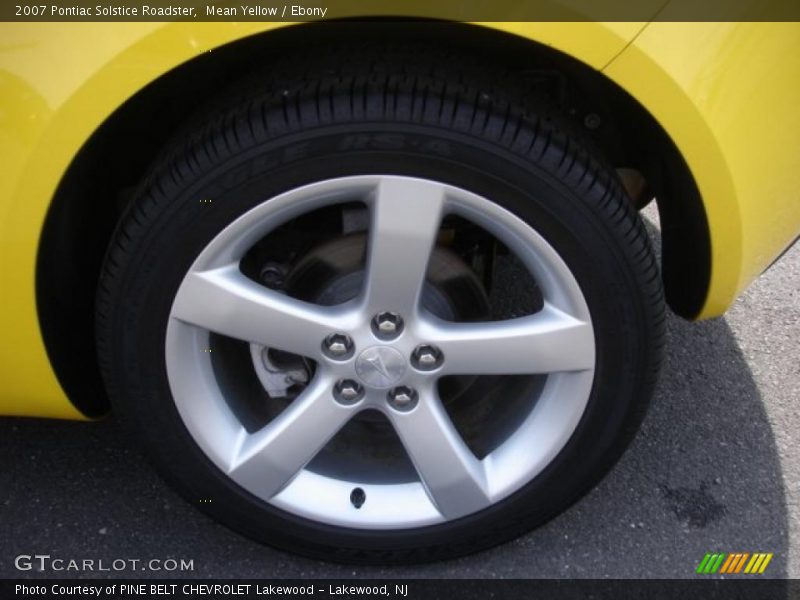  2007 Solstice Roadster Wheel