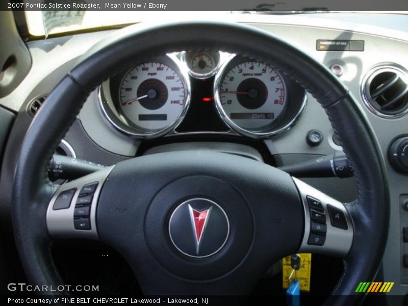  2007 Solstice Roadster Roadster Gauges