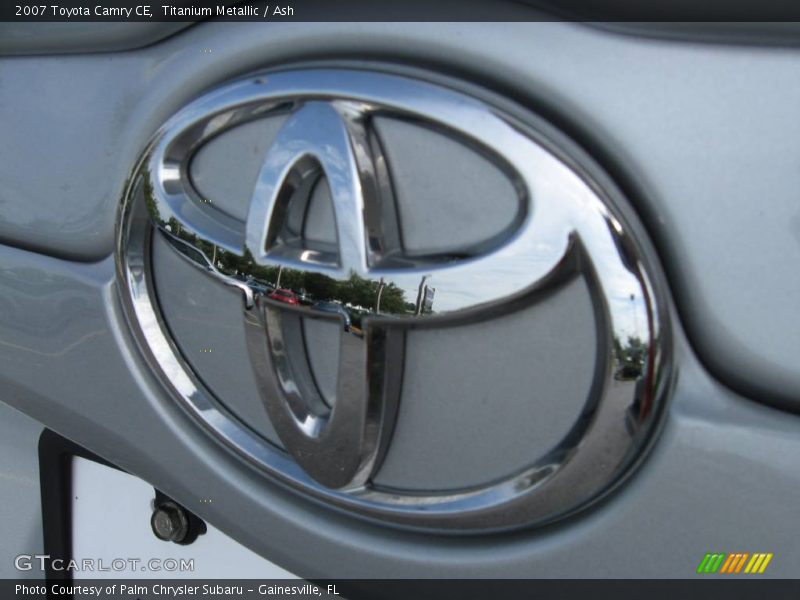 Titanium Metallic / Ash 2007 Toyota Camry CE