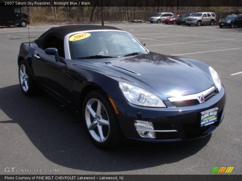  2007 Sky Roadster Midnight Blue