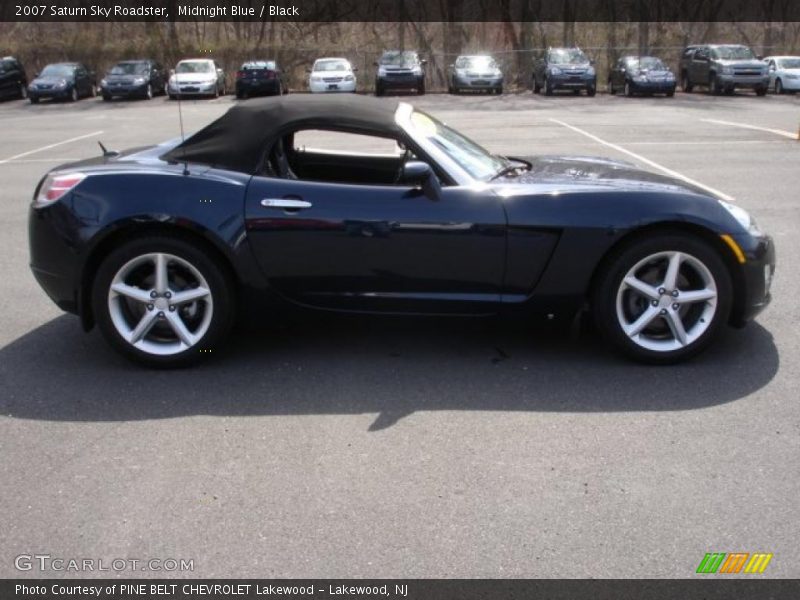  2007 Sky Roadster Midnight Blue