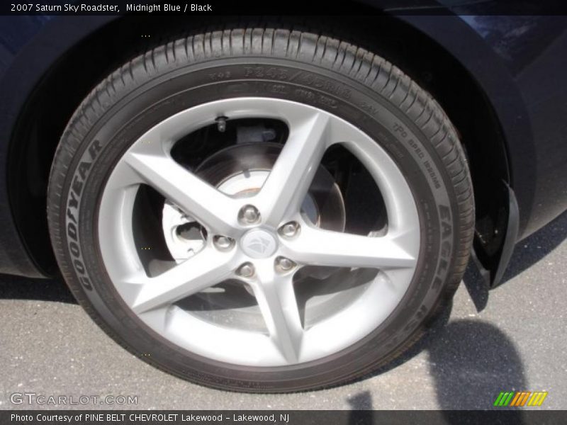  2007 Sky Roadster Wheel