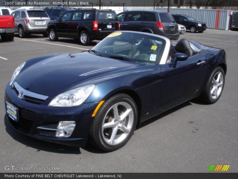  2007 Sky Roadster Midnight Blue