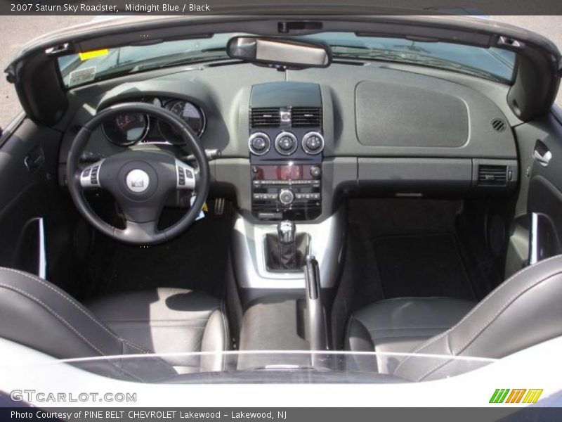 Dashboard of 2007 Sky Roadster