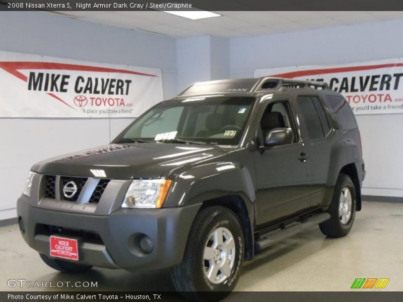 Night Armor Dark Gray / Steel/Graphite 2008 Nissan Xterra S