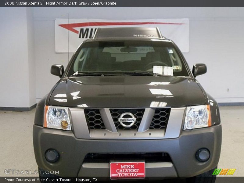 Night Armor Dark Gray / Steel/Graphite 2008 Nissan Xterra S