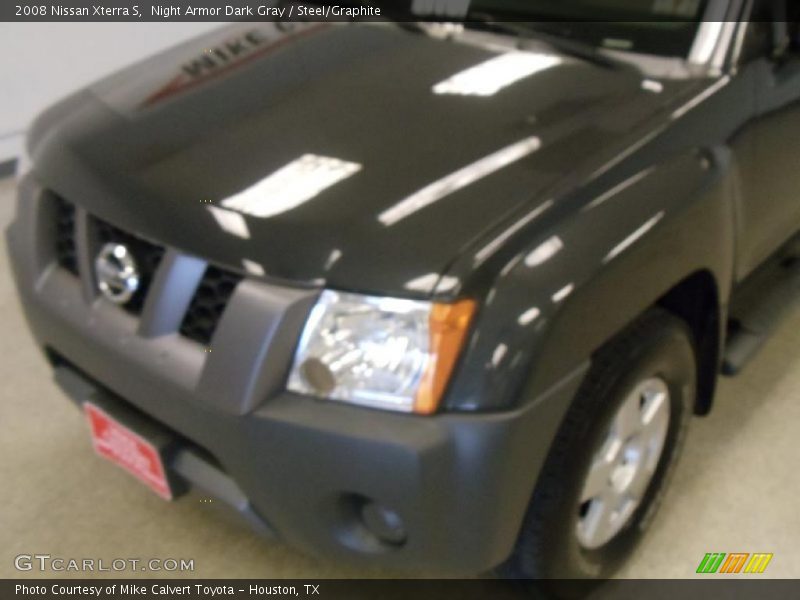 Night Armor Dark Gray / Steel/Graphite 2008 Nissan Xterra S