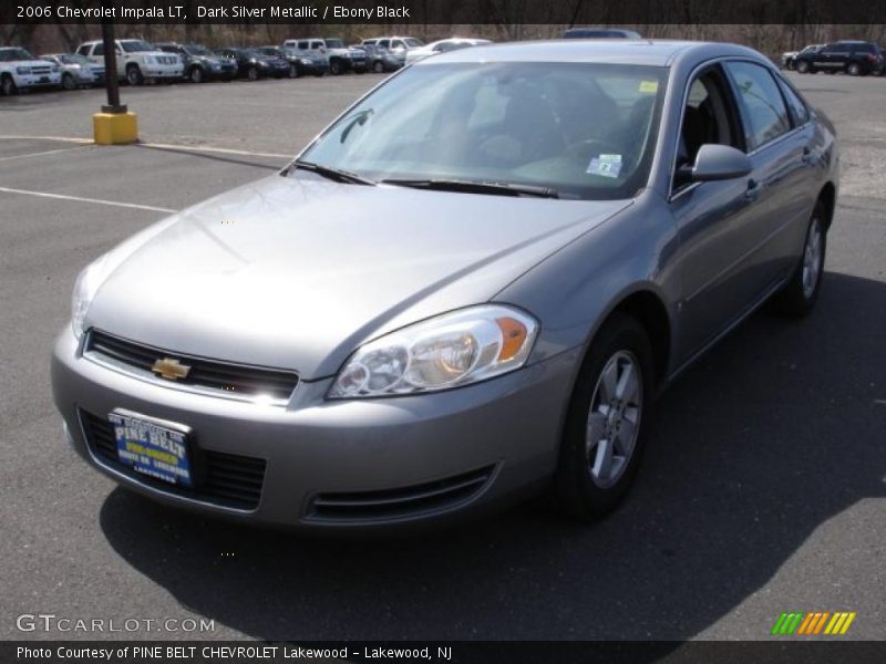 Dark Silver Metallic / Ebony Black 2006 Chevrolet Impala LT