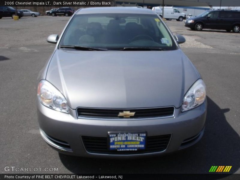 Dark Silver Metallic / Ebony Black 2006 Chevrolet Impala LT