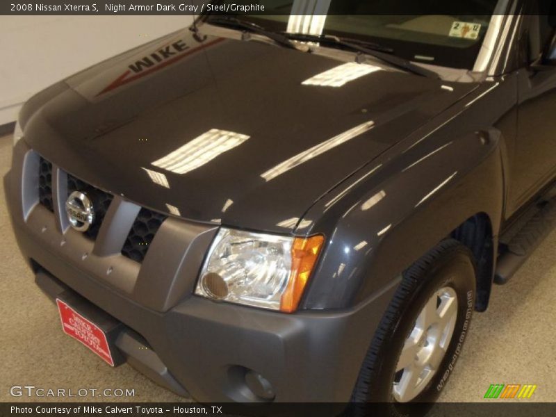Night Armor Dark Gray / Steel/Graphite 2008 Nissan Xterra S