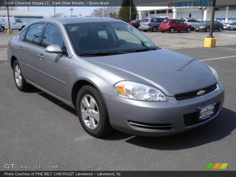 Dark Silver Metallic / Ebony Black 2006 Chevrolet Impala LT