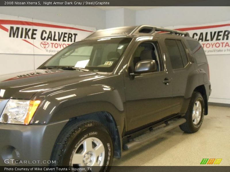 Night Armor Dark Gray / Steel/Graphite 2008 Nissan Xterra S