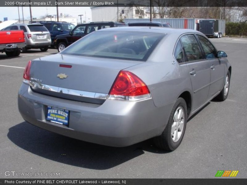 Dark Silver Metallic / Ebony Black 2006 Chevrolet Impala LT