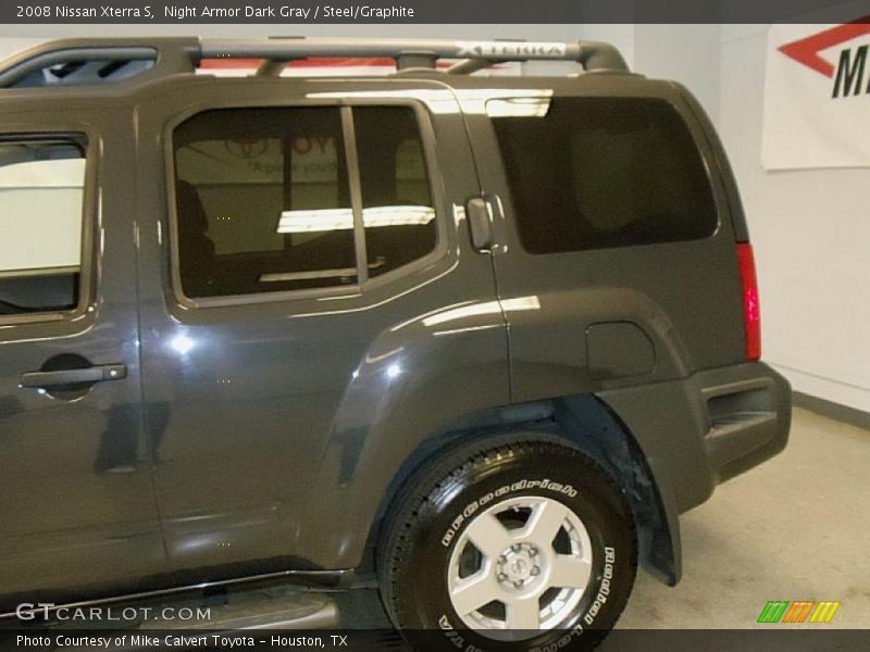 Night Armor Dark Gray / Steel/Graphite 2008 Nissan Xterra S