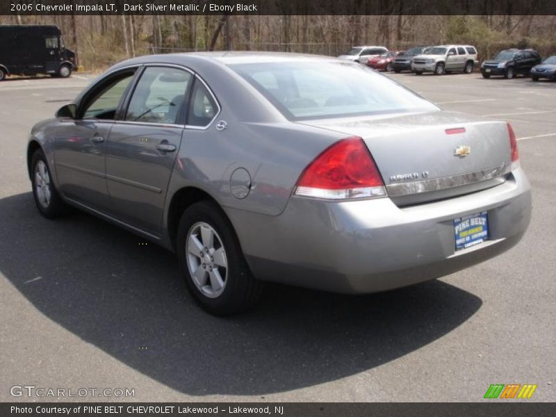 Dark Silver Metallic / Ebony Black 2006 Chevrolet Impala LT