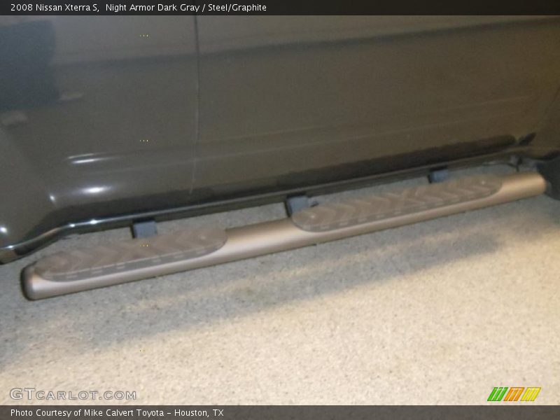 Night Armor Dark Gray / Steel/Graphite 2008 Nissan Xterra S