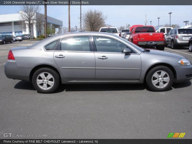 Dark Silver Metallic / Ebony Black 2006 Chevrolet Impala LT