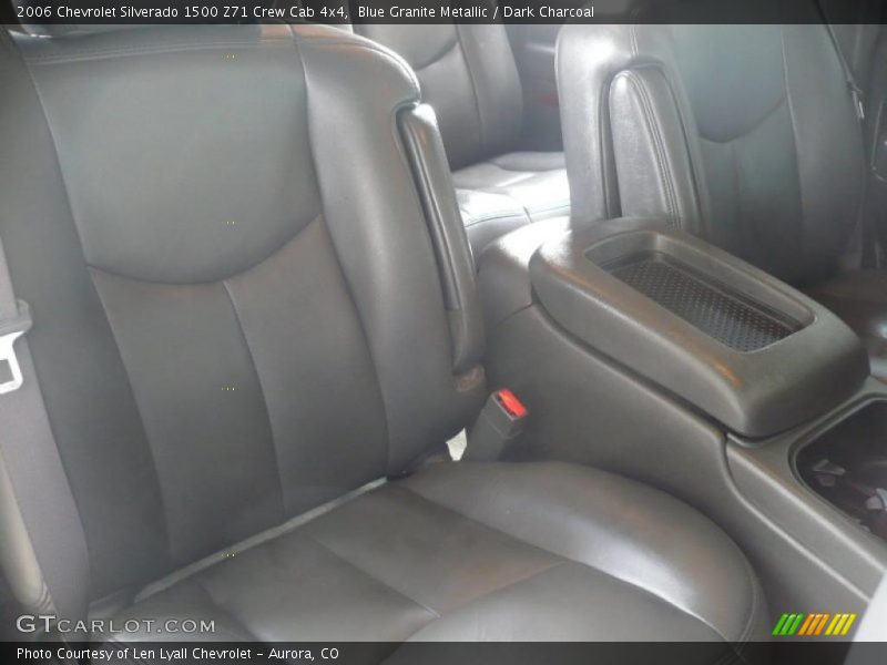 Blue Granite Metallic / Dark Charcoal 2006 Chevrolet Silverado 1500 Z71 Crew Cab 4x4