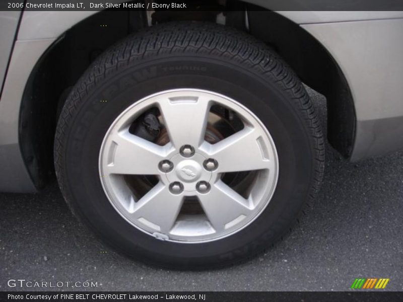 Dark Silver Metallic / Ebony Black 2006 Chevrolet Impala LT