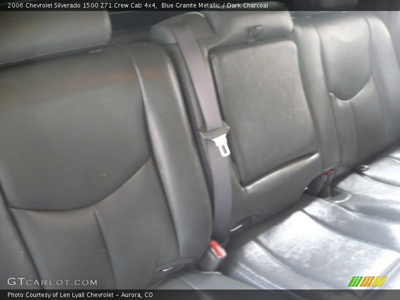 Blue Granite Metallic / Dark Charcoal 2006 Chevrolet Silverado 1500 Z71 Crew Cab 4x4