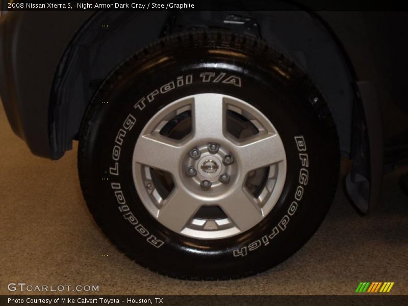 Night Armor Dark Gray / Steel/Graphite 2008 Nissan Xterra S