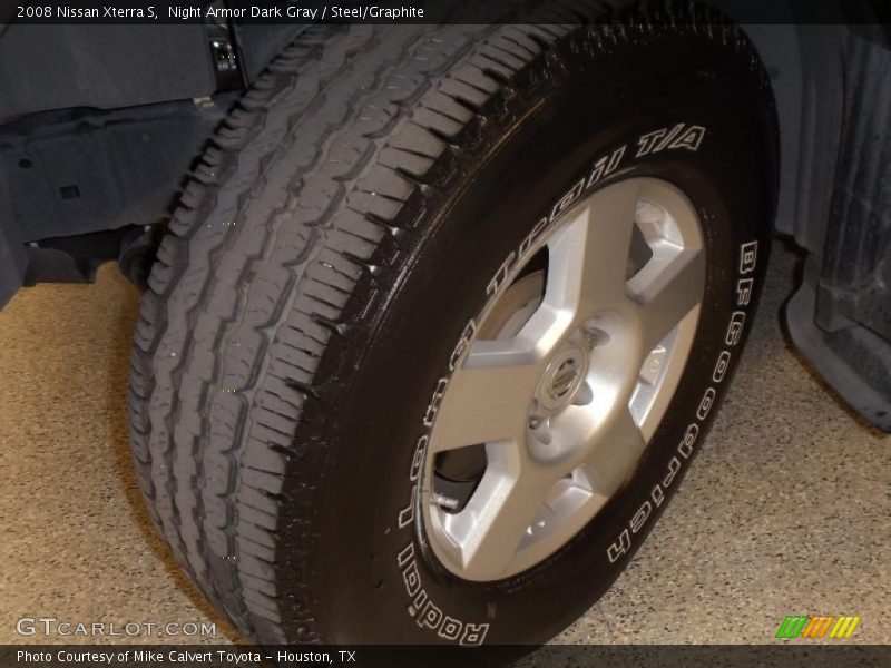 Night Armor Dark Gray / Steel/Graphite 2008 Nissan Xterra S