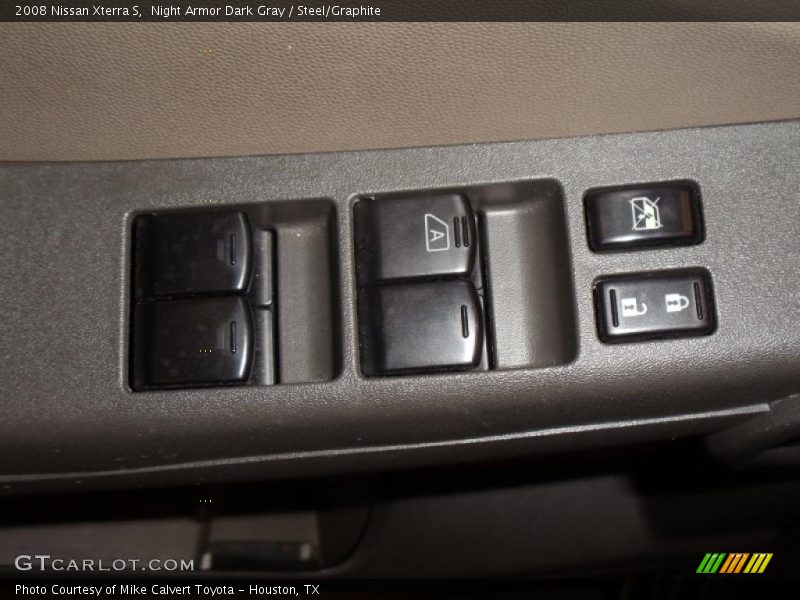 Night Armor Dark Gray / Steel/Graphite 2008 Nissan Xterra S