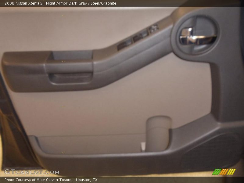 Night Armor Dark Gray / Steel/Graphite 2008 Nissan Xterra S