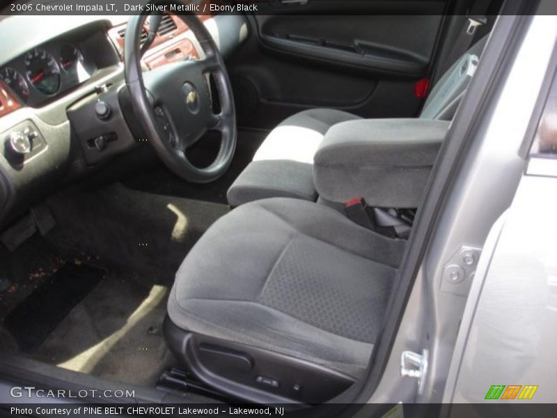 Dark Silver Metallic / Ebony Black 2006 Chevrolet Impala LT
