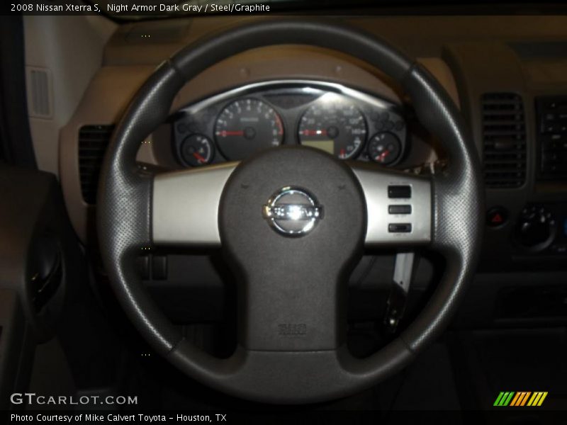 Night Armor Dark Gray / Steel/Graphite 2008 Nissan Xterra S