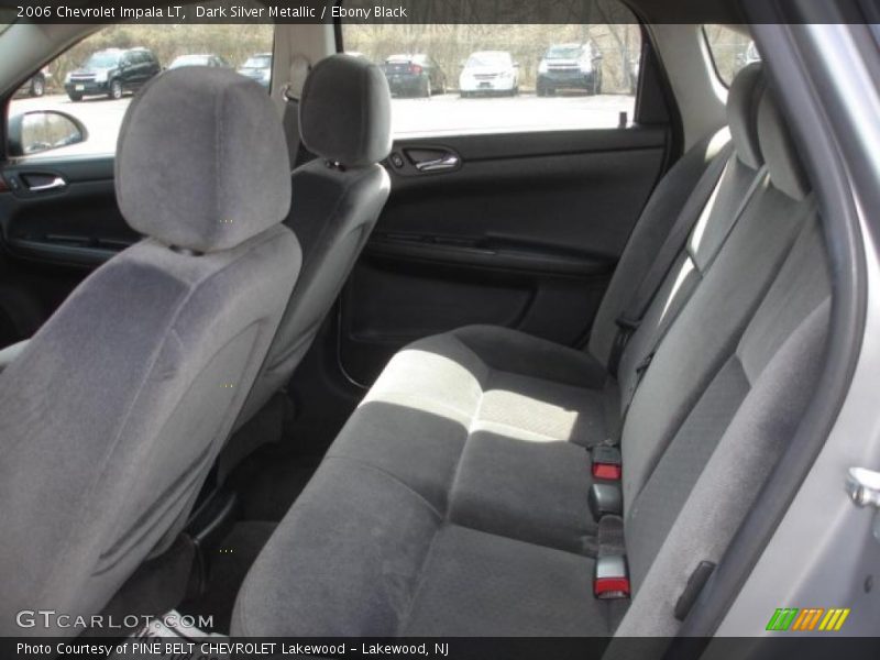 Dark Silver Metallic / Ebony Black 2006 Chevrolet Impala LT