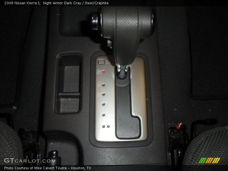 Night Armor Dark Gray / Steel/Graphite 2008 Nissan Xterra S