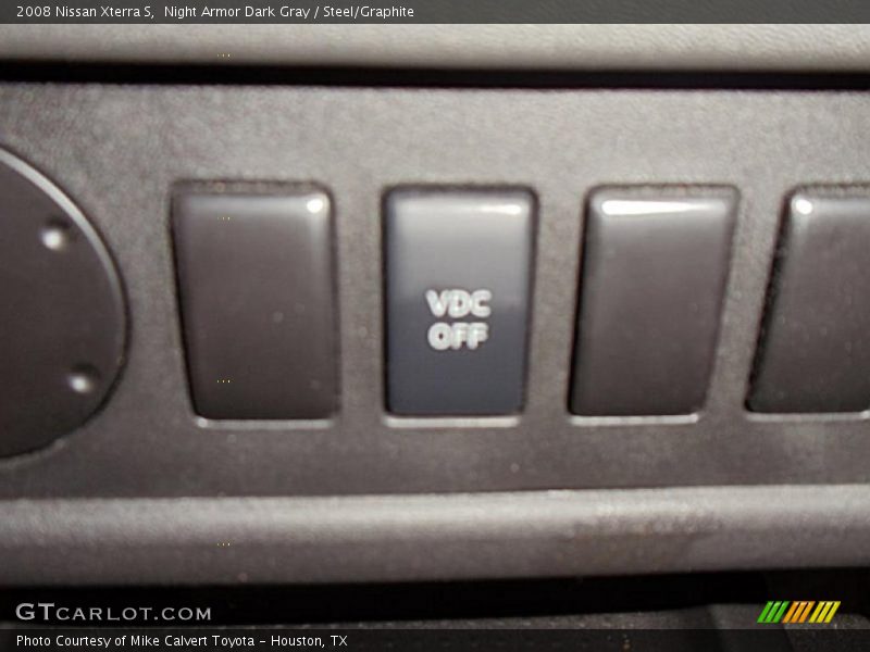 Night Armor Dark Gray / Steel/Graphite 2008 Nissan Xterra S
