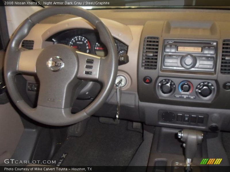 Night Armor Dark Gray / Steel/Graphite 2008 Nissan Xterra S