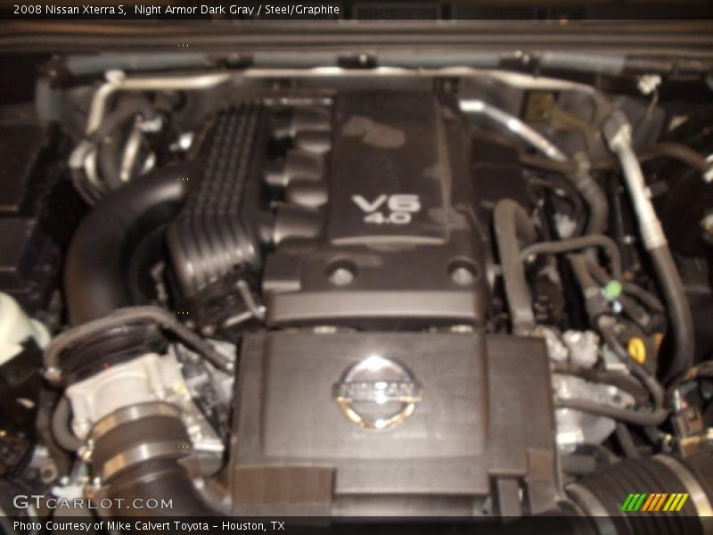 Night Armor Dark Gray / Steel/Graphite 2008 Nissan Xterra S