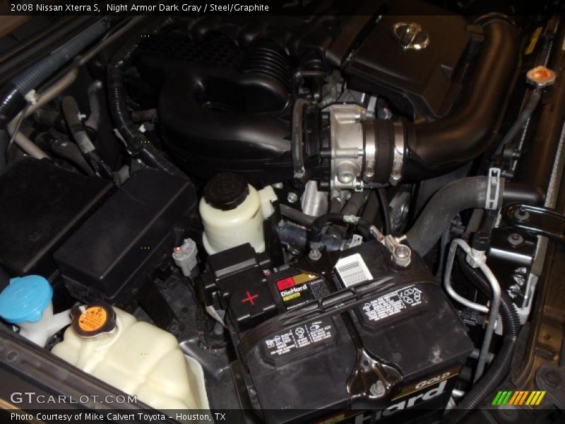 Night Armor Dark Gray / Steel/Graphite 2008 Nissan Xterra S