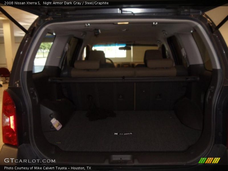Night Armor Dark Gray / Steel/Graphite 2008 Nissan Xterra S