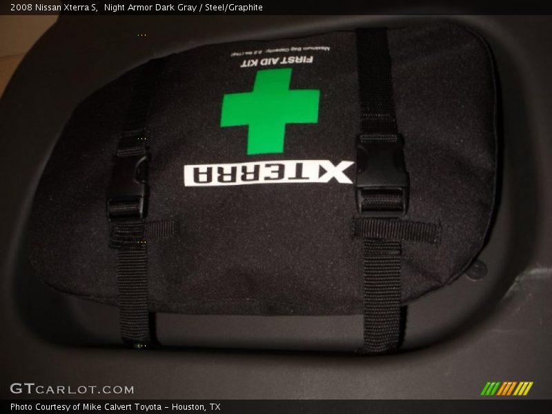 Night Armor Dark Gray / Steel/Graphite 2008 Nissan Xterra S