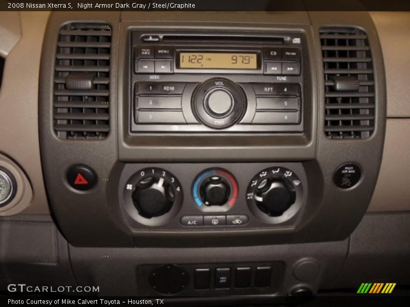Night Armor Dark Gray / Steel/Graphite 2008 Nissan Xterra S