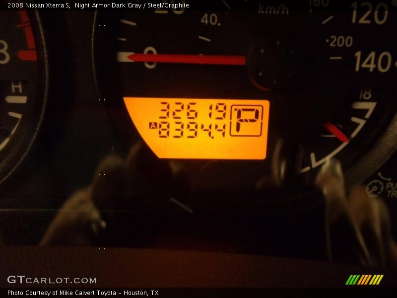 Night Armor Dark Gray / Steel/Graphite 2008 Nissan Xterra S